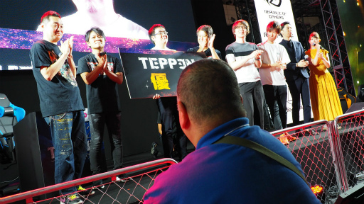 画像ギャラリー No.013のサムネイル画像 / ［TGS 2019］4Gamerのおれっちが「TEPPEN ゲームメディア対抗戦」に出た。世界大会や新ヒーロー“ネロ”の情報も公開されたステージレポート