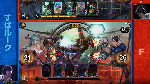 画像ギャラリー No.013のサムネイル画像 / ［TGS 2019］「TEPPEN TOKYO GAME SHOW CUP 2019」レポート。初の公式賞金制大会は白熱の試合が目白押し