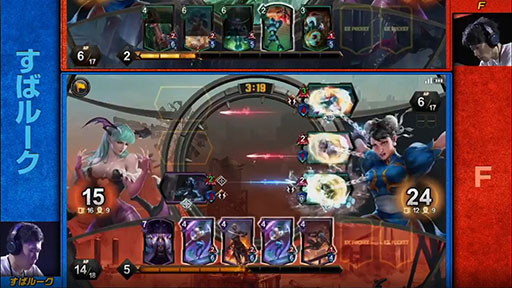 画像ギャラリー No.014のサムネイル画像 / ［TGS 2019］「TEPPEN TOKYO GAME SHOW CUP 2019」レポート。初の公式賞金制大会は白熱の試合が目白押し