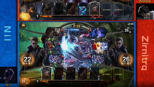 画像ギャラリー No.028のサムネイル画像 / ［TGS 2019］「TEPPEN TOKYO GAME SHOW CUP 2019」レポート。初の公式賞金制大会は白熱の試合が目白押し
