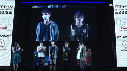 画像ギャラリー No.035のサムネイル画像 / ［TGS 2019］「TEPPEN TOKYO GAME SHOW CUP 2019」レポート。初の公式賞金制大会は白熱の試合が目白押し