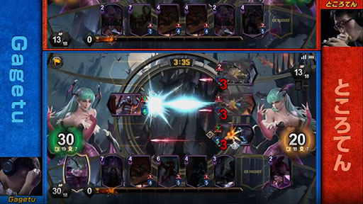 画像ギャラリー No.056のサムネイル画像 / ［TGS 2019］「TEPPEN TOKYO GAME SHOW CUP 2019」レポート。初の公式賞金制大会は白熱の試合が目白押し