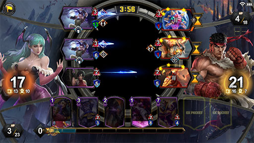 画像ギャラリー No.009のサムネイル画像 / 「TEPPEN」デッキガイド“テンプ停止モリガン”。「テンプテーション」による停止で盤面をロック