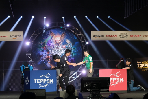 画像ギャラリー No.008のサムネイル画像 / 「TEPPEN」世界最強プレイヤーは台灣最後守護者選手に決定！ 「TEPPEN WORLD CHAMPIONSHIP 2019」フォトレポート