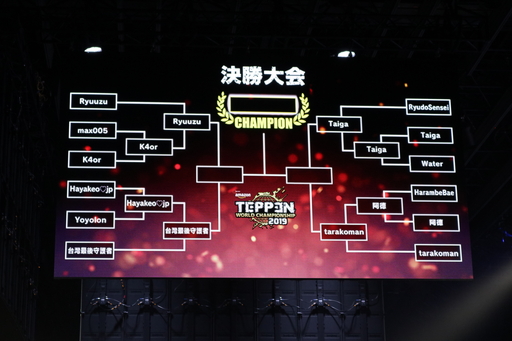画像ギャラリー No.034のサムネイル画像 / 「TEPPEN」世界最強プレイヤーは台灣最後守護者選手に決定！ 「TEPPEN WORLD CHAMPIONSHIP 2019」フォトレポート