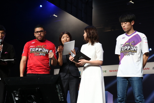 画像ギャラリー No.045のサムネイル画像 / 「TEPPEN」世界最強プレイヤーは台灣最後守護者選手に決定！ 「TEPPEN WORLD CHAMPIONSHIP 2019」フォトレポート