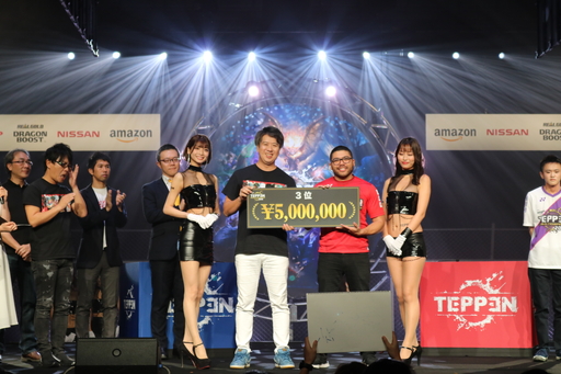 画像ギャラリー No.055のサムネイル画像 / 「TEPPEN」世界最強プレイヤーは台灣最後守護者選手に決定！ 「TEPPEN WORLD CHAMPIONSHIP 2019」フォトレポート