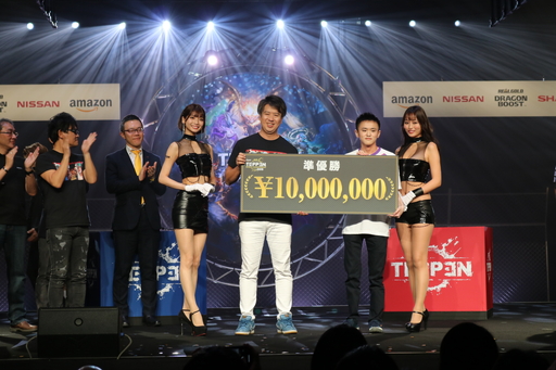 画像ギャラリー No.056のサムネイル画像 / 「TEPPEN」世界最強プレイヤーは台灣最後守護者選手に決定！ 「TEPPEN WORLD CHAMPIONSHIP 2019」フォトレポート
