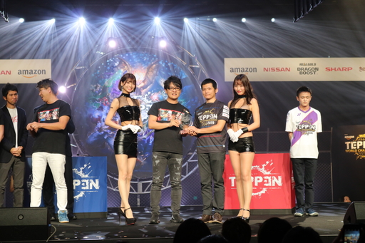 画像ギャラリー No.057のサムネイル画像 / 「TEPPEN」世界最強プレイヤーは台灣最後守護者選手に決定！ 「TEPPEN WORLD CHAMPIONSHIP 2019」フォトレポート