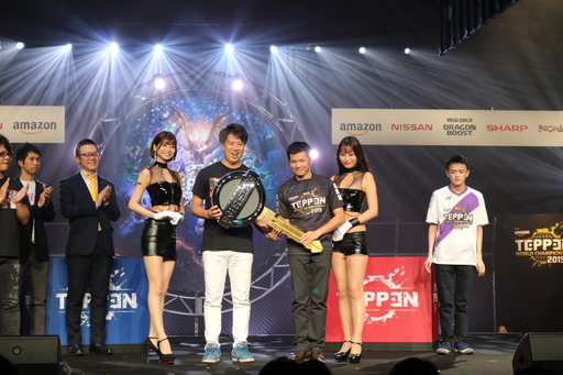 画像ギャラリー No.058のサムネイル画像 / 「TEPPEN」世界最強プレイヤーは台灣最後守護者選手に決定！ 「TEPPEN WORLD CHAMPIONSHIP 2019」フォトレポート