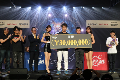 画像ギャラリー No.060のサムネイル画像 / 「TEPPEN」世界最強プレイヤーは台灣最後守護者選手に決定！ 「TEPPEN WORLD CHAMPIONSHIP 2019」フォトレポート