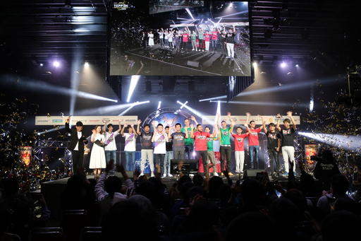 画像ギャラリー No.061のサムネイル画像 / 「TEPPEN」世界最強プレイヤーは台灣最後守護者選手に決定！ 「TEPPEN WORLD CHAMPIONSHIP 2019」フォトレポート