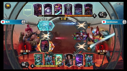画像ギャラリー No.004のサムネイル画像 / 2020年の「TEPPEN」世界最強プレイヤーがkuran選手に決定! 「TEPPEN WORLD CHAMPIONSHIP 2020」レポート
