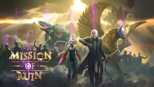 画像ギャラリー No.001のサムネイル画像 / 「TEPPEN」新カードセット“Mission of Ruin”が実装。“女神大戦”三部作が開幕