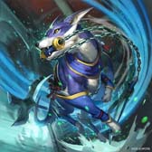 画像ギャラリー No.003のサムネイル画像 / 「TEPPEN」,新カードセット“Genma Onslaught”実装。新能力「生贄」登場も