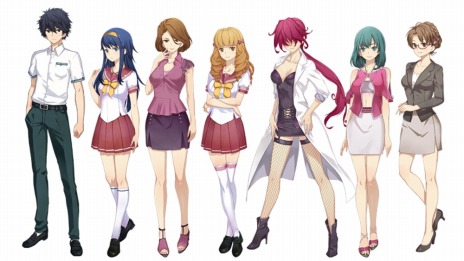 画像ギャラリー No.012のサムネイル画像 / リメイク版「この世の果てで恋を唄う少女 YU-NO」がSteamで配信開始。早期購入特典は設定画を収録した「デジタルアートブック」
