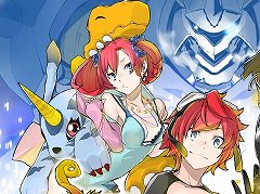 「デジモンストーリー サイバースルゥース ハッカーズメモリー」，Switch版が2019年10月17日に発売。PVや特典情報の公開も