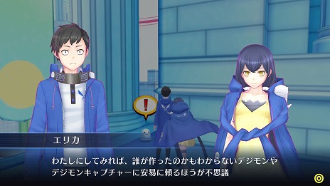 画像ギャラリー No.015のサムネイル画像 / 「デジモンストーリー サイバースルゥース ハッカーズメモリー」主人公と行動を共にする仲間達の情報が公開