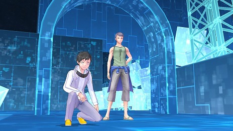 画像ギャラリー No.016のサムネイル画像 / 「デジモンストーリー サイバースルゥース ハッカーズメモリー」主人公と行動を共にする仲間達の情報が公開