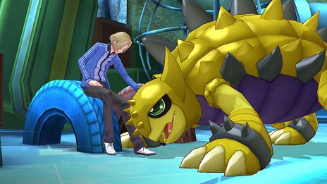 画像ギャラリー No.018のサムネイル画像 / 「デジモンストーリー サイバースルゥース ハッカーズメモリー」主人公と行動を共にする仲間達の情報が公開