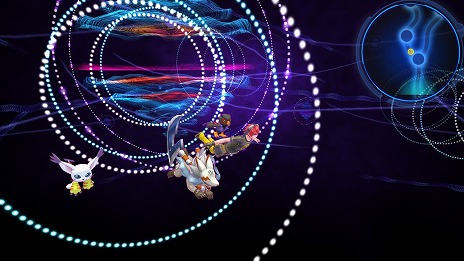 画像ギャラリー No.024のサムネイル画像 / 「デジモンストーリー サイバースルゥース ハッカーズメモリー」主人公と行動を共にする仲間達の情報が公開