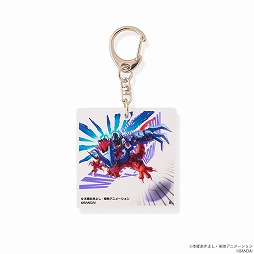 画像ギャラリー No.004のサムネイル画像 / 「X抗体デジモン」のTシャツやトートバッグがプレミアムバンダイに登場
