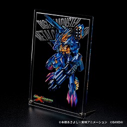 画像ギャラリー No.009のサムネイル画像 / 「X抗体デジモン」のTシャツやトートバッグがプレミアムバンダイに登場