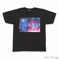 画像ギャラリー No.017のサムネイル画像 / 「X抗体デジモン」のTシャツやトートバッグがプレミアムバンダイに登場
