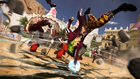 画像ギャラリー No.012のサムネイル画像 / 「ONE PIECE 海賊無双 4」の巨大ボスバトルに“四皇”カイドウが登場。ジェルマ66やバジル・ホーキンスらがプレイアブルで参戦