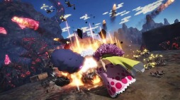 画像ギャラリー No.005のサムネイル画像 / 「ONE PIECE 海賊無双 4」“四皇”の「ビッグ・マム」と「カイドウ」がプレイアブルで参戦。巨大無双アクションPVが公開に