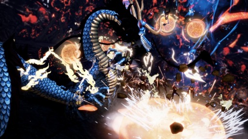 画像ギャラリー No.002のサムネイル画像 / 「ONE PIECE 海賊無双 4」，ビッグ・マムとカイドウの戦闘スタイルが公開。プレイアブルキャラにビッグ・マム海賊団のカタクリも参戦