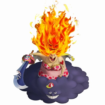 画像ギャラリー No.036のサムネイル画像 / 「ONE PIECE 海賊無双 4」，ビッグ・マムとカイドウの戦闘スタイルが公開。プレイアブルキャラにビッグ・マム海賊団のカタクリも参戦