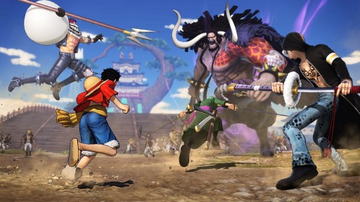 画像ギャラリー No.001のサムネイル画像 / 「ONE PIECE 海賊無双 4」では巨大ボス戦やチーム戦など4種類の“共闘ミッション”がプレイ可能。キッドとベッジの参戦が明らかに