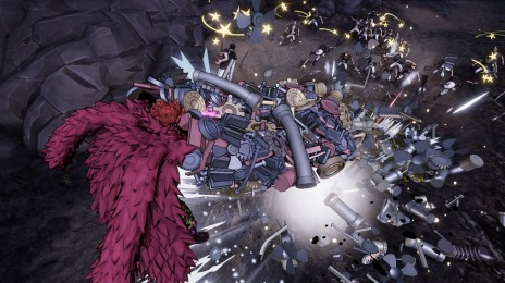 画像ギャラリー No.008のサムネイル画像 / 「ONE PIECE 海賊無双 4」では巨大ボス戦やチーム戦など4種類の“共闘ミッション”がプレイ可能。キッドとベッジの参戦が明らかに