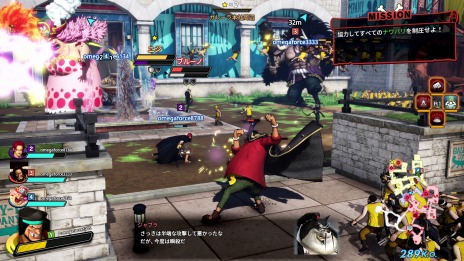 画像ギャラリー No.009のサムネイル画像 / 「ONE PIECE 海賊無双 4」では巨大ボス戦やチーム戦など4種類の“共闘ミッション”がプレイ可能。キッドとベッジの参戦が明らかに