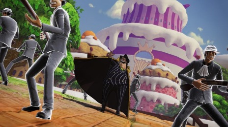 画像ギャラリー No.010のサムネイル画像 / 「ONE PIECE 海賊無双 4」では巨大ボス戦やチーム戦など4種類の“共闘ミッション”がプレイ可能。キッドとベッジの参戦が明らかに