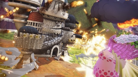 画像ギャラリー No.011のサムネイル画像 / 「ONE PIECE 海賊無双 4」では巨大ボス戦やチーム戦など4種類の“共闘ミッション”がプレイ可能。キッドとベッジの参戦が明らかに