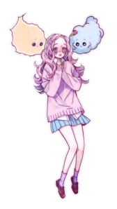 画像ギャラリー No.004のサムネイル画像 / 「ONE PIECE」ゲームと少女漫画家の槙 ようこ先生のコラボイラストが公開。ルフィがビッグ・マムに壁ドン！