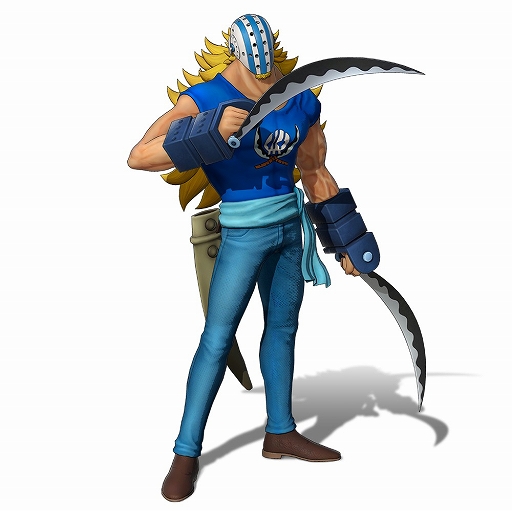 画像ギャラリー No.002のサムネイル画像 / 「ONE PIECE 海賊無双 4」のキャラクターパック第2弾“最悪の世代パック”が本日配信。最新PVの公開も
