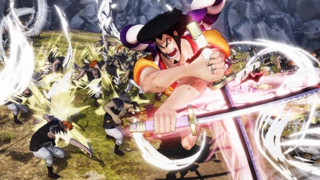 画像ギャラリー No.006のサムネイル画像 / 「ONE PIECE 海賊無双 4」の最新有料DLC“ワノ国パック”が本日配信。DL版の期間限定セールもスタート