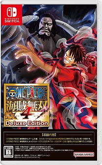 画像ギャラリー No.011のサムネイル画像 / 「ONE PIECE 海賊無双4 Deluxe Edition」,Switch/PS4版を9月14日に発売決定。ゲーム本編と3つの追加DLCをセットにしたパッケージ版