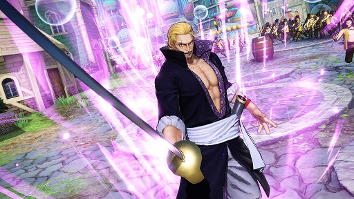 画像ギャラリー No.003のサムネイル画像 / 「ONE PIECE 海賊無双 4」,海賊王ロジャーと,若かりし姿のレイリーとガープが参戦する追加DLC第6弾を3月28日に配信