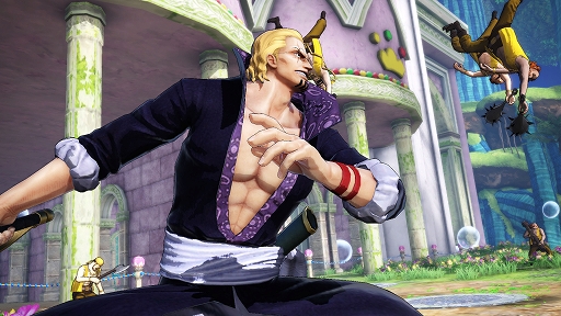 画像ギャラリー No.004のサムネイル画像 / 「ONE PIECE 海賊無双 4」,海賊王ロジャーと,若かりし姿のレイリーとガープが参戦する追加DLC第6弾を3月28日に配信