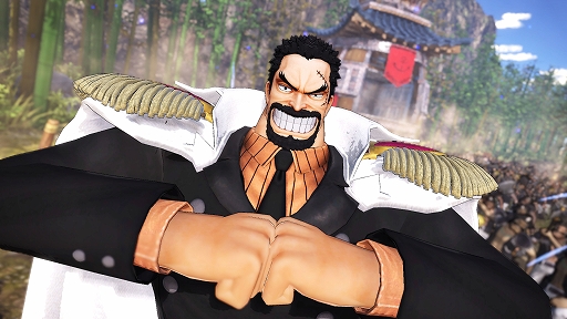 画像ギャラリー No.007のサムネイル画像 / 「ONE PIECE 海賊無双 4」,海賊王ロジャーと,若かりし姿のレイリーとガープが参戦する追加DLC第6弾を3月28日に配信