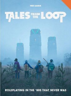 画像ギャラリー No.006のサムネイル画像 / スウェーデン生まれのTRPG「Tales From The Loop RPG」を紹介。ノスタルジーとSFマインドに溢れた世界で繰り広げられる,少年少女達の冒険譚
