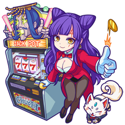 画像ギャラリー No.002のサムネイル画像 / 「モンストドリームカンパニー」,チャレンジバトル「カジノ娘の甘い罠」が10月11日にスタート