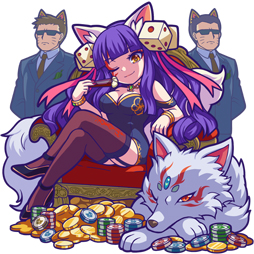 画像ギャラリー No.003のサムネイル画像 / 「モンストドリームカンパニー」,チャレンジバトル「カジノ娘の甘い罠」が10月11日にスタート