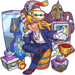 画像ギャラリー No.007のサムネイル画像 / 「モンストドリームカンパニー」,チャレンジバトル「カジノ娘の甘い罠」が10月11日にスタート
