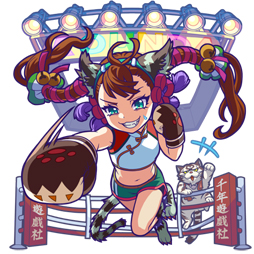 画像ギャラリー No.009のサムネイル画像 / 「モンストドリームカンパニー」,チャレンジバトル「カジノ娘の甘い罠」が10月11日にスタート
