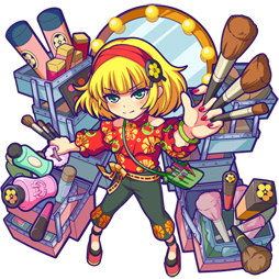 画像ギャラリー No.010のサムネイル画像 / 「モンストドリームカンパニー」,チャレンジバトル「カジノ娘の甘い罠」が10月11日にスタート